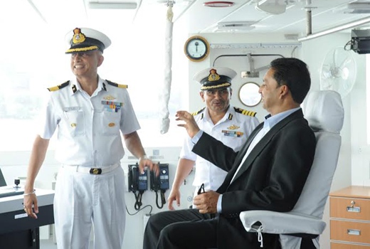 ICGS &lsquo;Shoor&rsquo; gets a grand welcome  1